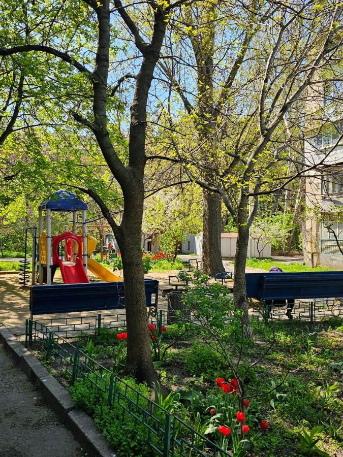 Квартира На Французском Бульваре Возле Моря И Института Филатова! 오데사 외부 사진